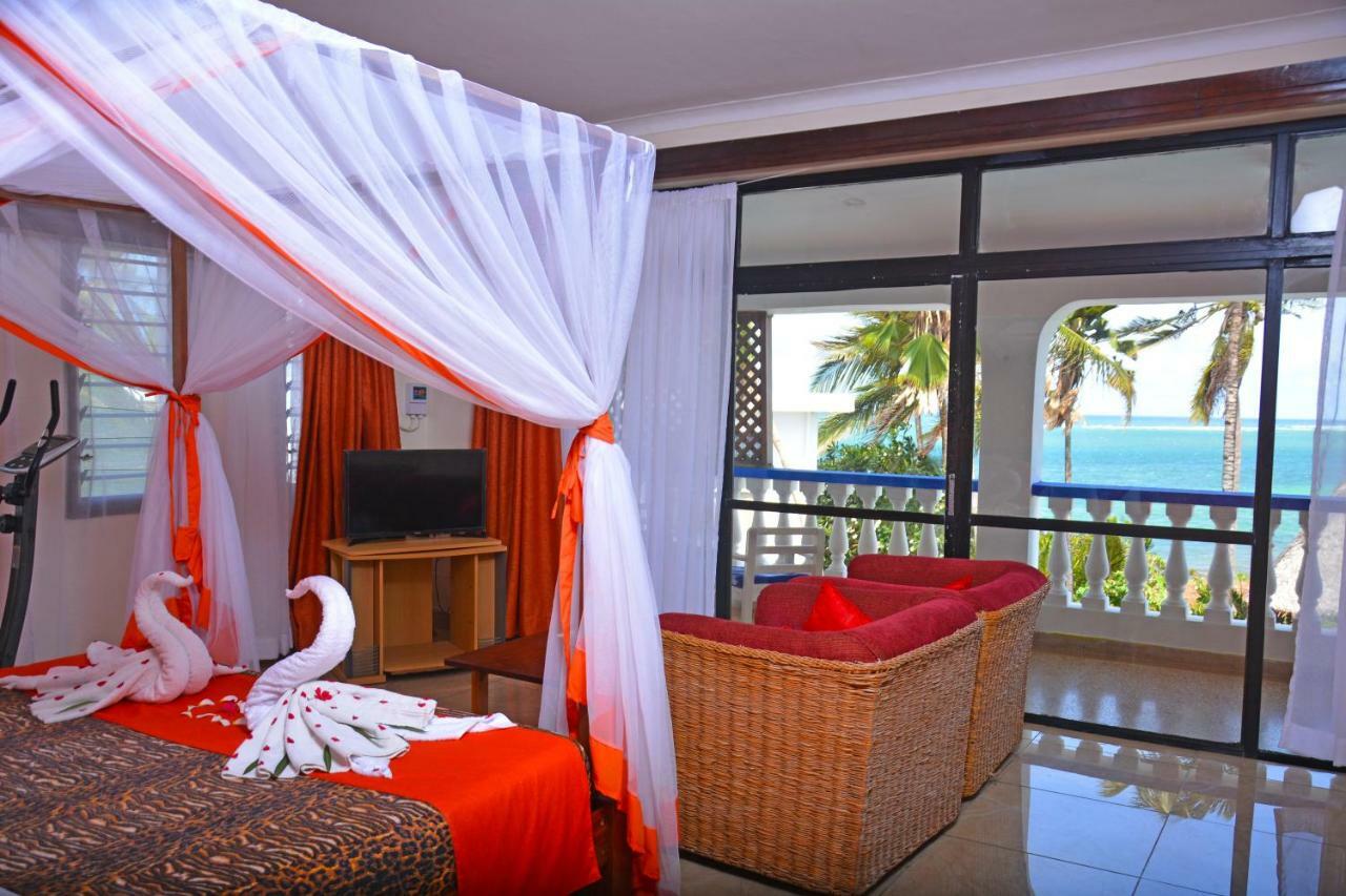 Ocean View Nyali Boutique Hotel Nyali Beach Luaran gambar