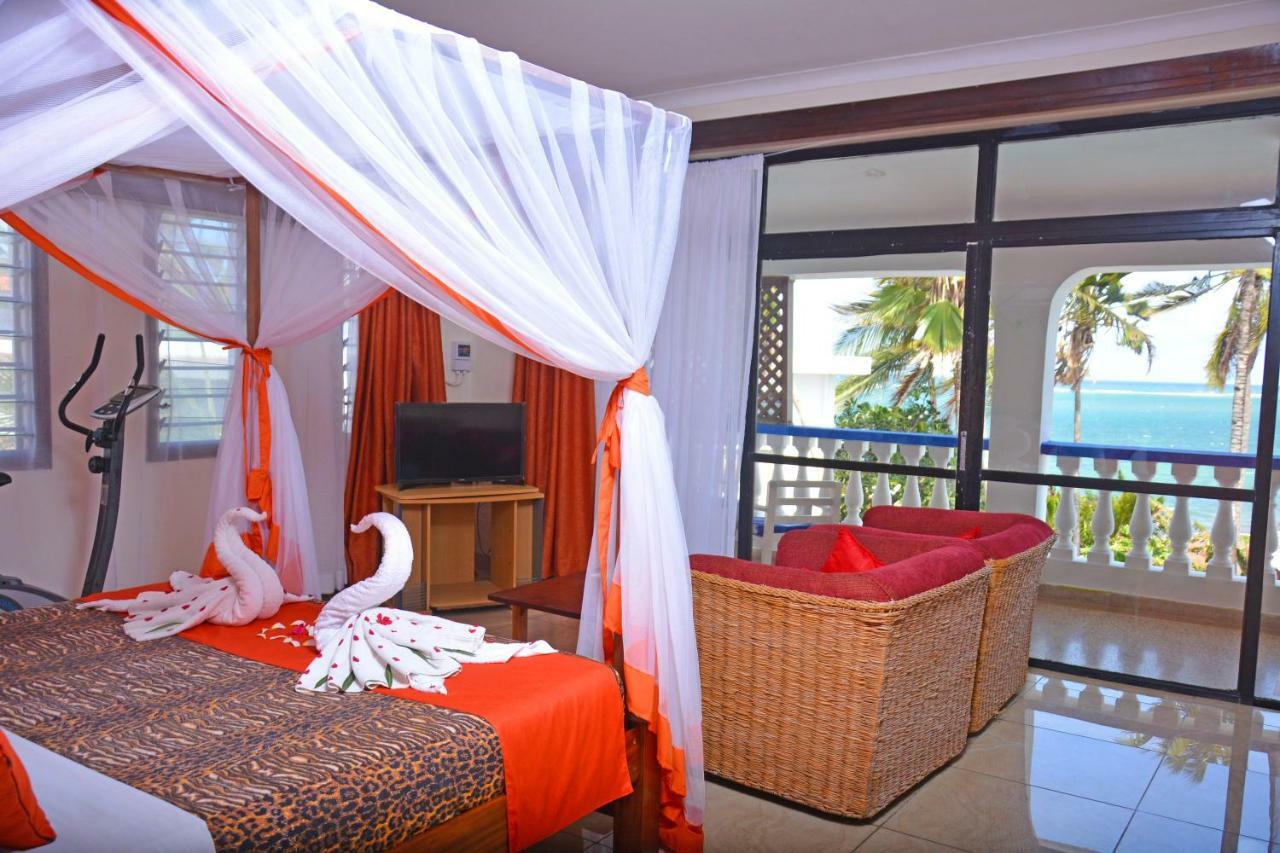 Ocean View Nyali Boutique Hotel Nyali Beach Luaran gambar