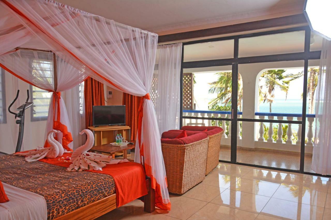 Ocean View Nyali Boutique Hotel Nyali Beach Luaran gambar