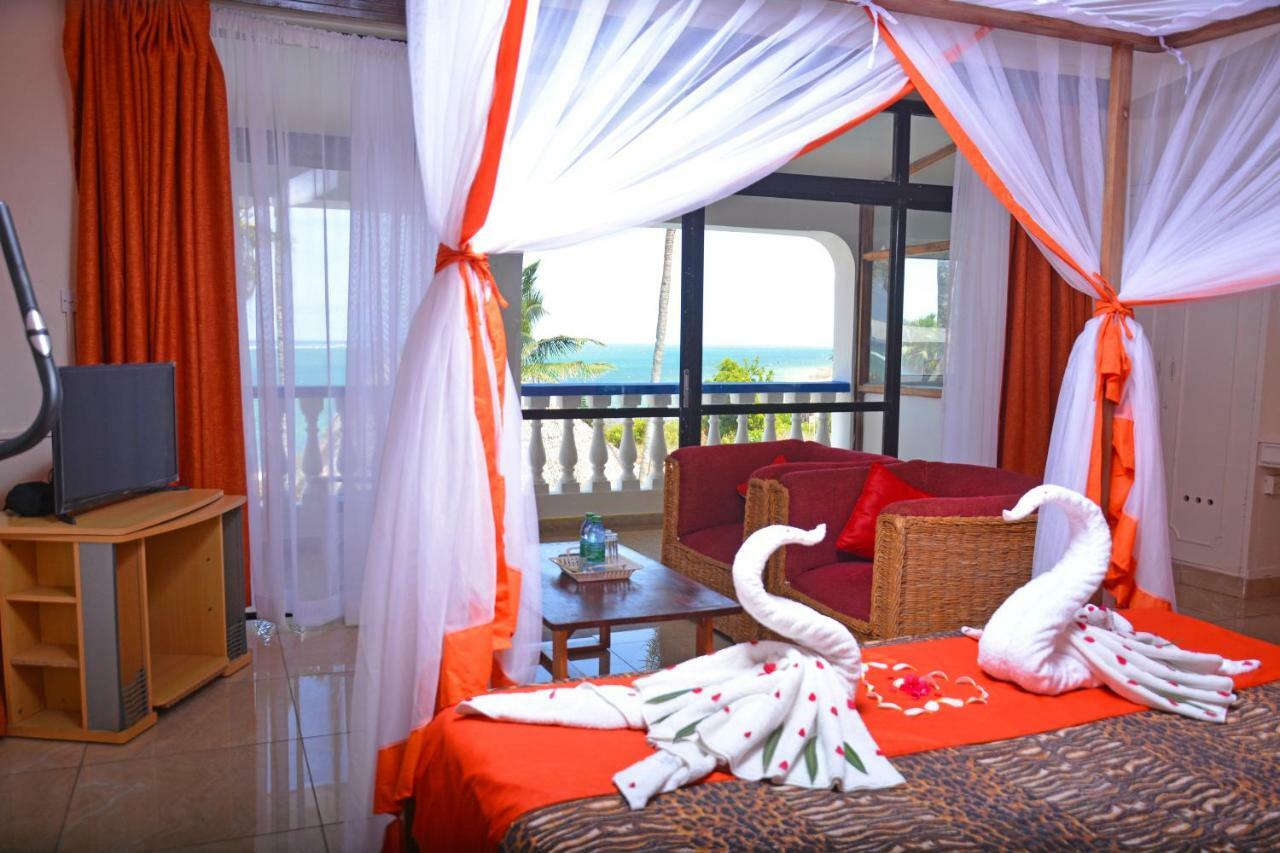 Ocean View Nyali Boutique Hotel Nyali Beach Luaran gambar